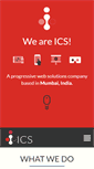 Mobile Screenshot of icsonline.co.in