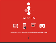 Tablet Screenshot of icsonline.co.in